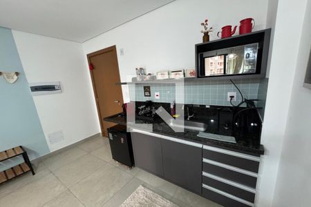 Cozinha de kitnet/studio para alugar com 1 quarto, 38m² em Jardim Botânico, Ribeirão Preto