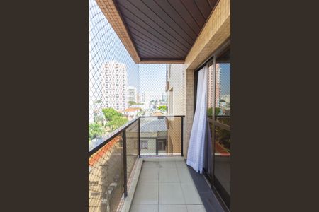 varanda de apartamento à venda com 4 quartos, 187m² em Ipiranga, São Paulo