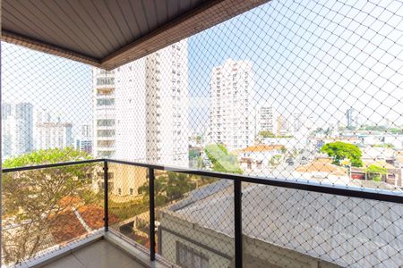 varanda de apartamento à venda com 4 quartos, 187m² em Ipiranga, São Paulo