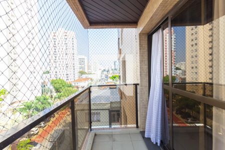 varanda de apartamento à venda com 4 quartos, 187m² em Ipiranga, São Paulo