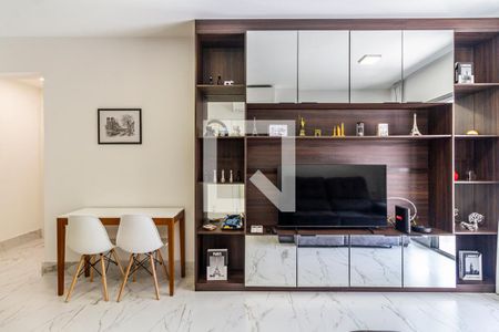 Sala de apartamento para alugar com 1 quarto, 49m² em Jardim Paulista, São Paulo