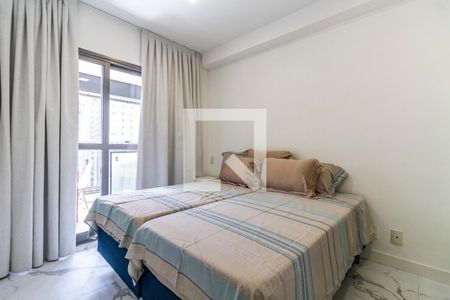 Suíte de apartamento para alugar com 1 quarto, 49m² em Jardim Paulista, São Paulo