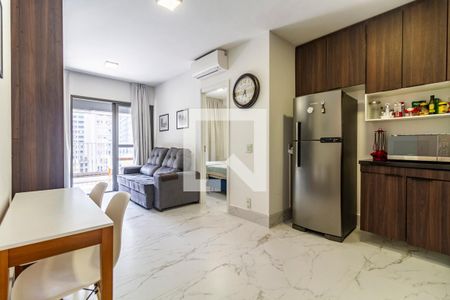 Sala de apartamento para alugar com 1 quarto, 49m² em Jardim Paulista, São Paulo