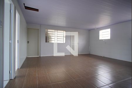 Sala - Cozinha de apartamento para alugar com 3 quartos, 80m² em Sarandi, Porto Alegre