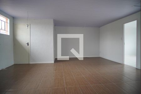 Sala - Cozinha de apartamento para alugar com 3 quartos, 80m² em Sarandi, Porto Alegre