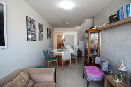 Sala de apartamento à venda com 2 quartos, 140m² em Nova Granada, Belo Horizonte