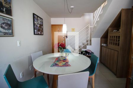 Sala de apartamento à venda com 2 quartos, 140m² em Nova Granada, Belo Horizonte