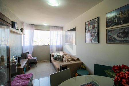 Sala de apartamento à venda com 2 quartos, 140m² em Nova Granada, Belo Horizonte