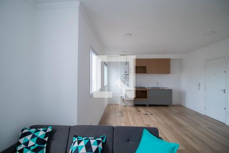 Sala  de apartamento para alugar com 1 quarto, 40m² em Tucuruvi, São Paulo