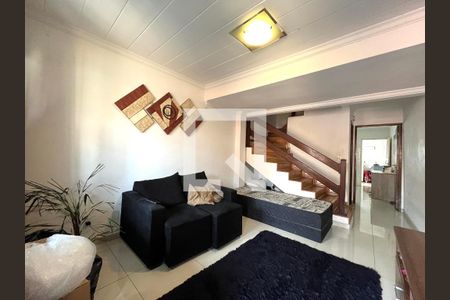 Sala de casa para alugar com 2 quartos, 112m² em Conjunto Residencial Jardim Canaa, São Paulo