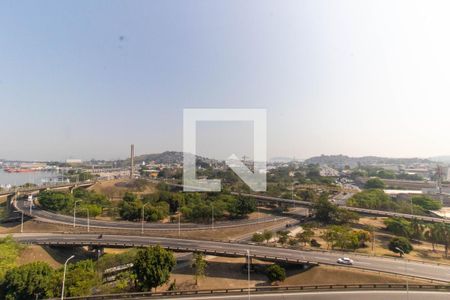 Vista da Sala de apartamento à venda com 1 quarto, 36m² em São Lourenço, Niterói