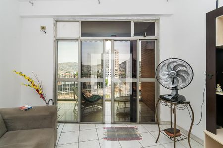 Sala de apartamento à venda com 3 quartos, 111m² em Penha, Rio de Janeiro