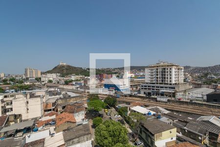 Vista da Varanda do Quarto 1 de apartamento à venda com 3 quartos, 111m² em Penha, Rio de Janeiro