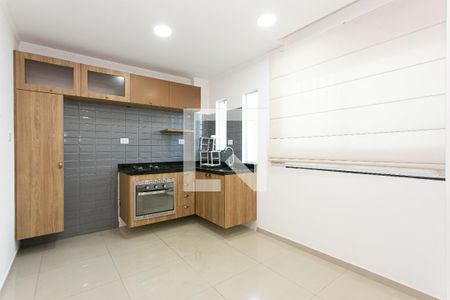 Cozinha de apartamento para alugar com 1 quarto, 30m² em Chácara Seis de Outubro, São Paulo