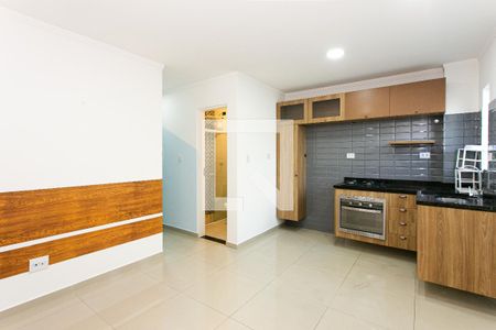 Sala de apartamento para alugar com 1 quarto, 30m² em Chácara Seis de Outubro, São Paulo