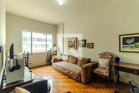 Sala de apartamento à venda com 1 quarto, 49m² em Consolação, São Paulo