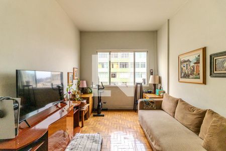 Sala de apartamento à venda com 1 quarto, 49m² em Consolação, São Paulo