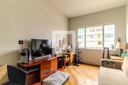 Sala de apartamento à venda com 1 quarto, 49m² em Consolação, São Paulo