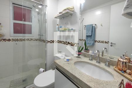 Banheiro Suite de apartamento para alugar com 1 quarto, 57m² em Cambuí, Campinas