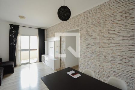 Sala de apartamento para alugar com 2 quartos, 60m² em Santa Terezinha, São Bernardo do Campo