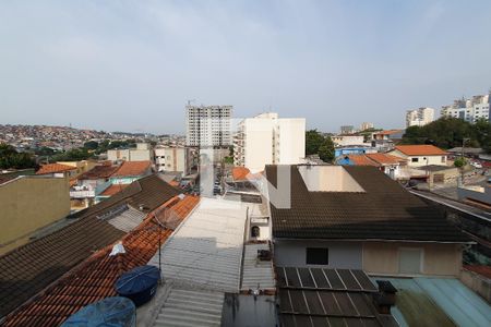 Varanda da Sala - vista de apartamento para alugar com 2 quartos, 60m² em Santa Terezinha, São Bernardo do Campo