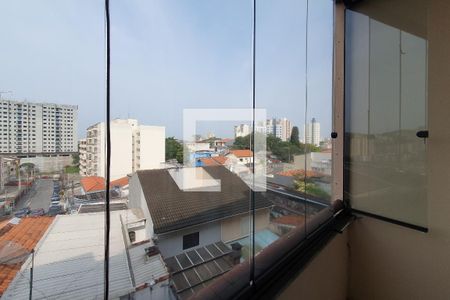 Varanda da Sala de apartamento para alugar com 2 quartos, 60m² em Santa Terezinha, São Bernardo do Campo