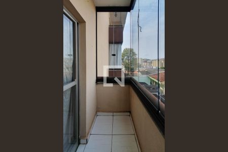 Varanda da Sala de apartamento para alugar com 2 quartos, 60m² em Santa Terezinha, São Bernardo do Campo