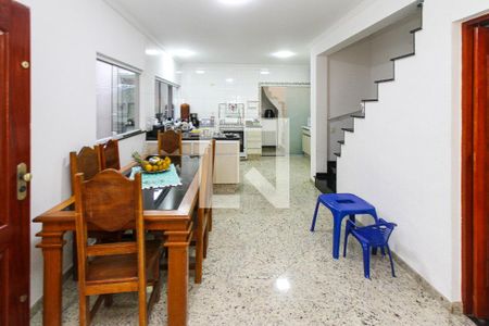 Sala de casa à venda com 3 quartos, 102m² em Chácara Mafalda, São Paulo