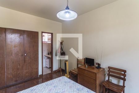 Suíte de apartamento à venda com 3 quartos, 130m² em Santo Antônio, Belo Horizonte