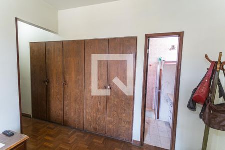 Armário da Suíte de apartamento à venda com 3 quartos, 130m² em Santo Antônio, Belo Horizonte