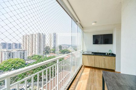 Sacada de apartamento à venda com 2 quartos, 80m² em Campininha, São Paulo