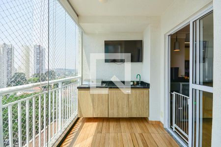 Sacada de apartamento à venda com 2 quartos, 80m² em Campininha, São Paulo