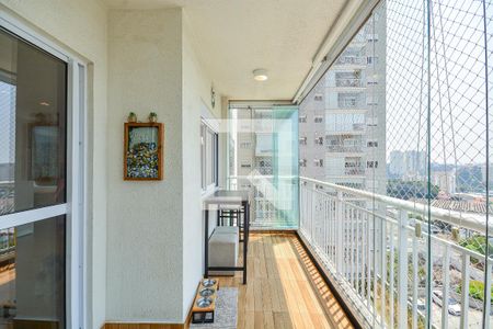 Sacada de apartamento à venda com 2 quartos, 80m² em Campininha, São Paulo