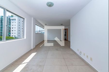 Sala de apartamento para alugar com 4 quartos, 127m² em Buritis, Belo Horizonte