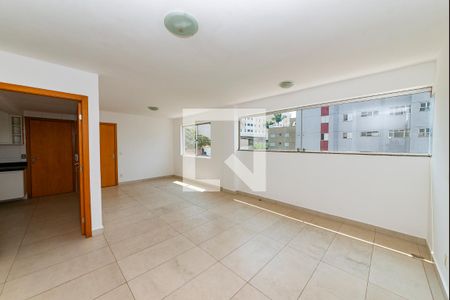 Sala de apartamento para alugar com 4 quartos, 127m² em Buritis, Belo Horizonte