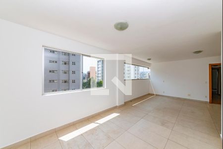 Sala de apartamento para alugar com 4 quartos, 127m² em Buritis, Belo Horizonte