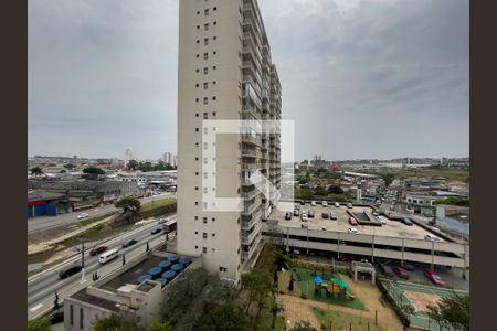 Vista Varanda Sala de apartamento para alugar com 2 quartos, 47m² em Jardim Santa Teresinha, São Paulo