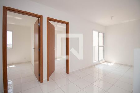 Sala de apartamento para alugar com 2 quartos, 54m² em Samambaia Norte (samambaia), Brasília