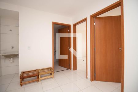 Sala de apartamento para alugar com 2 quartos, 54m² em Samambaia Norte (samambaia), Brasília