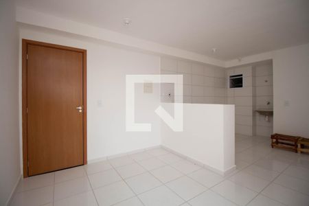 Sala de apartamento para alugar com 2 quartos, 54m² em Samambaia Norte (samambaia), Brasília