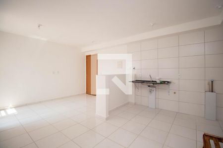 Sala de apartamento para alugar com 2 quartos, 54m² em Samambaia Norte (samambaia), Brasília