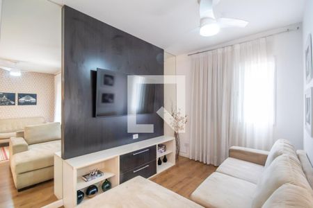 Sala de apartamento para alugar com 2 quartos, 70m² em Santo Antônio, Osasco