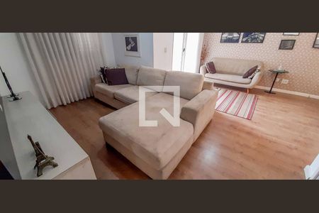 Sala de Estar de apartamento à venda com 2 quartos, 70m² em Santo Antônio, Osasco