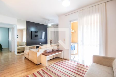 Sala de apartamento para alugar com 2 quartos, 70m² em Santo Antônio, Osasco