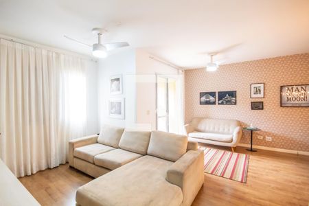 Sala de apartamento para alugar com 2 quartos, 70m² em Santo Antônio, Osasco