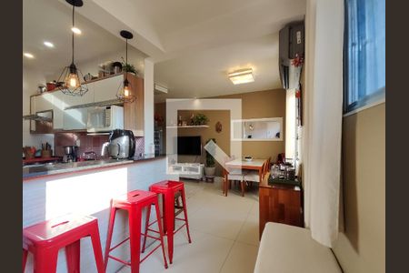 Entrada de apartamento à venda com 3 quartos, 85m² em Vila Isabel, Rio de Janeiro