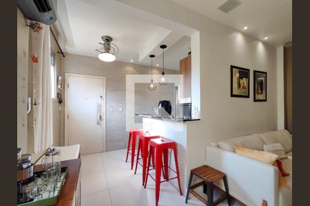 Sala de apartamento à venda com 3 quartos, 85m² em Vila Isabel, Rio de Janeiro