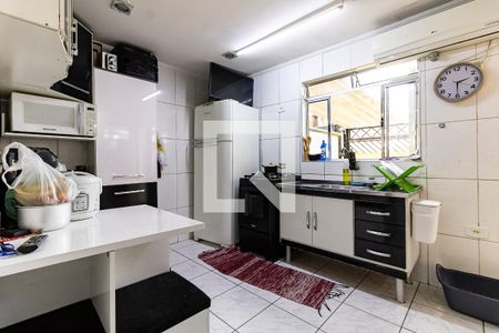 Cozinha da Casa 1 de casa à venda com 4 quartos, 90m² em Vila Brasílio Machado, São Paulo