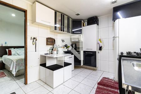 Cozinha da Casa 1 de casa à venda com 4 quartos, 90m² em Vila Brasílio Machado, São Paulo