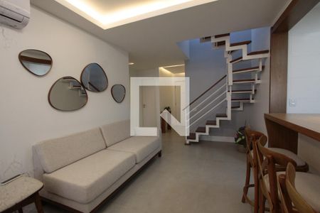 Sala de apartamento à venda com 3 quartos, 200m² em Barra da Tijuca, Rio de Janeiro